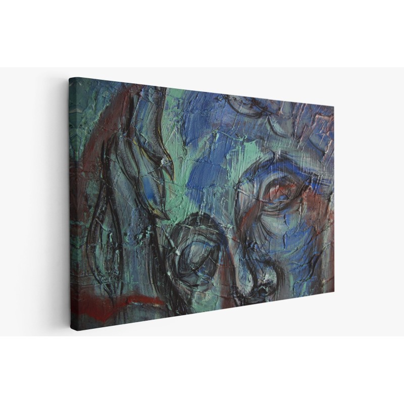 Картина на Синя меланхолия - k3314849 -PAGAGAL Картина на Синя меланхолия - k3314849 -PAGAGAL