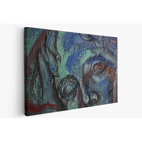 Картина на Синя меланхолия - k3314849 -PAGAGAL