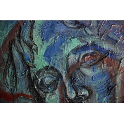 Картина на Синя меланхолия - k3314849 -PAGAGAL