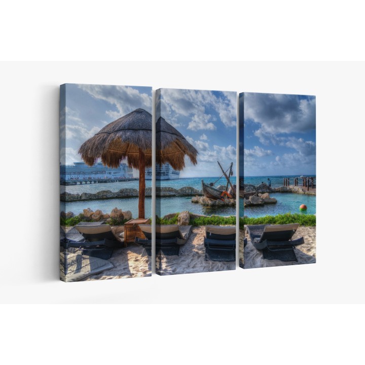 Картина на Релакс на плажа - k3322656 -PAGAGAL