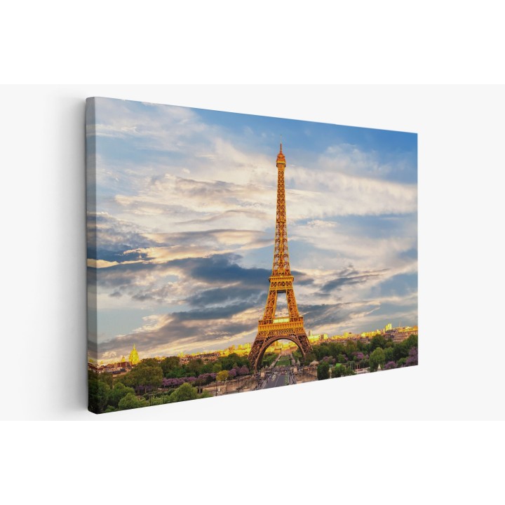 Картина на Залез над Айфеловата кула - k3349075 -PAGAGAL