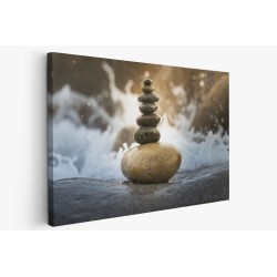 Картина на Баланс от камъни и вода - k3356546 -PAGAGAL