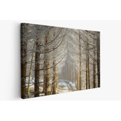 Картина на Горска зимна картина - k7897683 -PAGAGAL