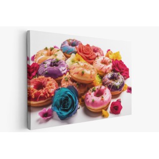 Картина на Вкусни понички - k7901428 -PAGAGAL
