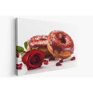 Картина на Понички и рози - k7901437 -PAGAGAL