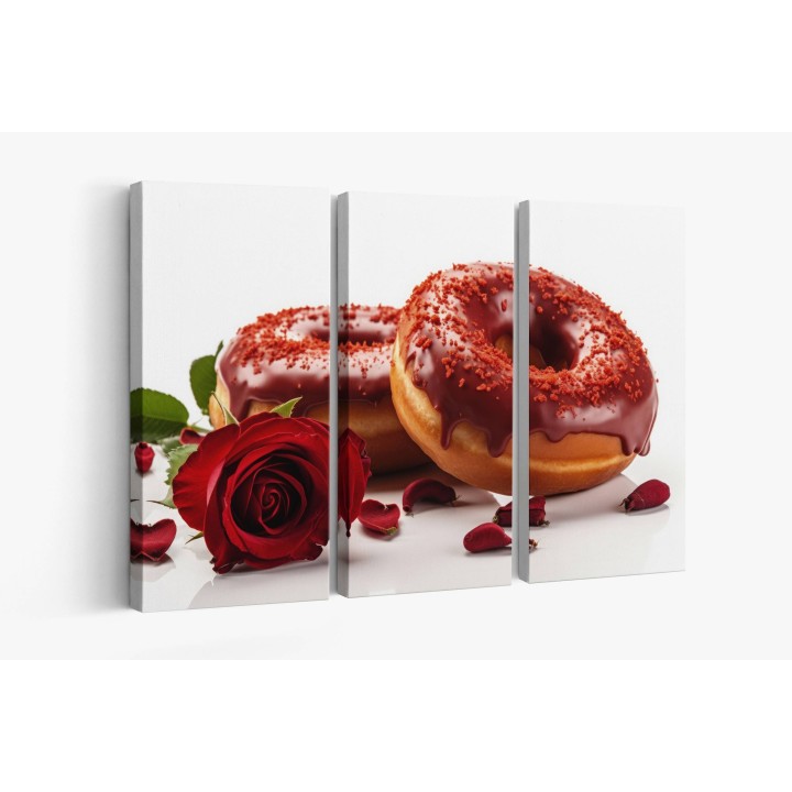 Картина на Понички и рози - k7901437 -PAGAGAL