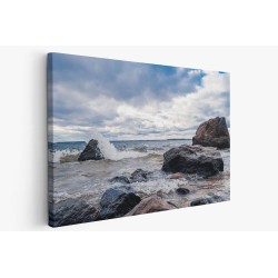 Картина на Скалист морски бряг - k7901948 -PAGAGAL