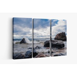 Картина на Скалист морски бряг - k7901948 -PAGAGAL