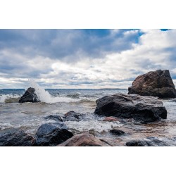 Картина на Скалист морски бряг - k7901948 -PAGAGAL