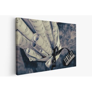 Картина на Свитъци с ноти - k7902426 -PAGAGAL