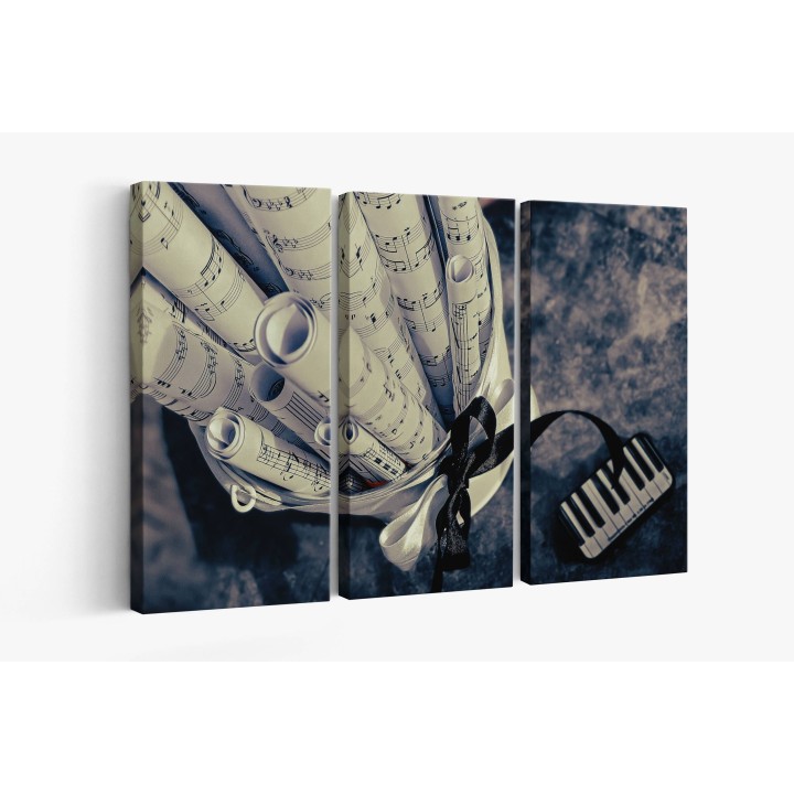 Картина на Свитъци с ноти - k7902426 -PAGAGAL