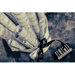 Картина на Свитъци с ноти - k7902426 -PAGAGAL