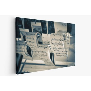 Картина на Музикални ноти - k7902427 -PAGAGAL