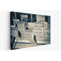 Картина на Музикални ноти - k7902427 -PAGAGAL