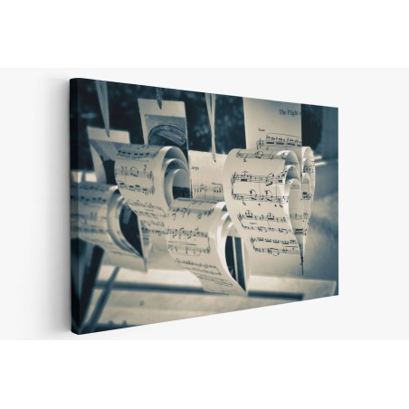 Картина на Музикални ноти - k7902427 -PAGAGAL