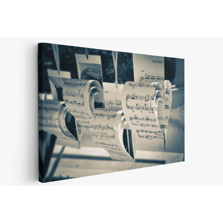 Картина на Музикални ноти - k7902427 -PAGAGAL