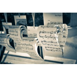 Картина на Музикални ноти - k7902427 -PAGAGAL