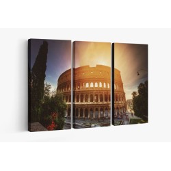 Картина на Колизеума по изгрев - k792202 -PAGAGAL