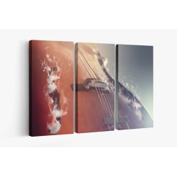 Картина на Дим и цигулка - k814957 -PAGAGAL