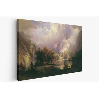 Картина на Рисунка на езеро в гората - k81505 -PAGAGAL