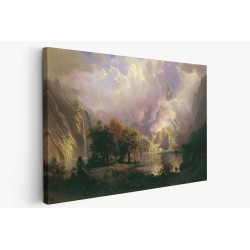 Картина на Рисунка на езеро в гората - k81505 -PAGAGAL