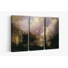 Картина на Рисунка на езеро в гората - k81505 -PAGAGAL