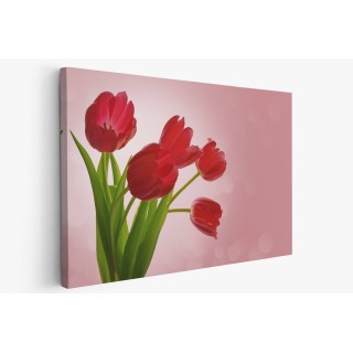 Картина на Червени лалета - k84457 -PAGAGAL