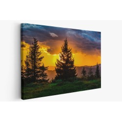 Картина на Залез над планината - k850873 -PAGAGAL