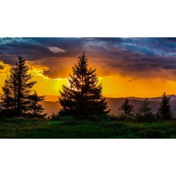 Картина на Залез над планината - k850873 -PAGAGAL