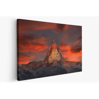 Картина на Огнен Матерхорн - k862870 -PAGAGAL