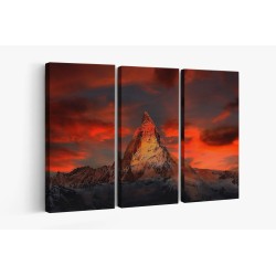 Картина на Огнен Матерхорн - k862870 -PAGAGAL